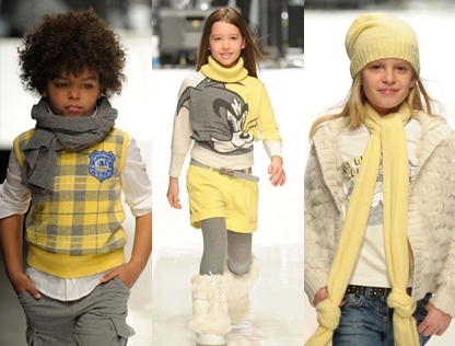 Fall fashion trend 1: Yellow and neutrals (Iceberg)